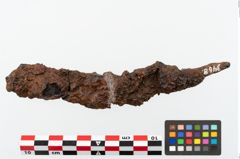 Foto von Eisengriffangelmesser (NHMW-PRAE-003468)